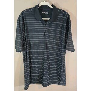 Men's Nike Golf Fit Dry Polo Shirt, Size L, Black